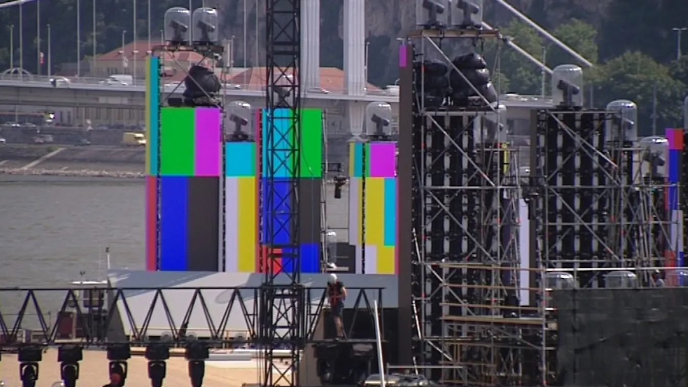 Többe kerül a vizes vb megnyitója, mint a Sziget nagyszínpada az összes fellépővel