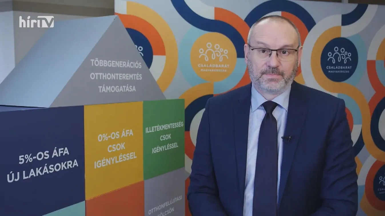 Zsigó Róbert: Az áfacsökkentés segít az embereknek és a vállalkozásoknak