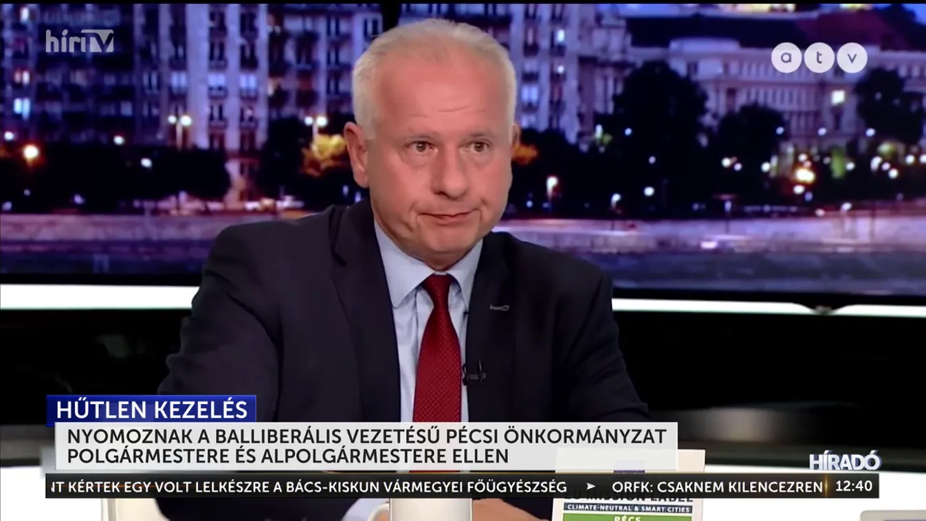 Nyomoznak a balliberális vezetésű pécsi önkormányzat polgármestere és alpolgármestere ellen + videó