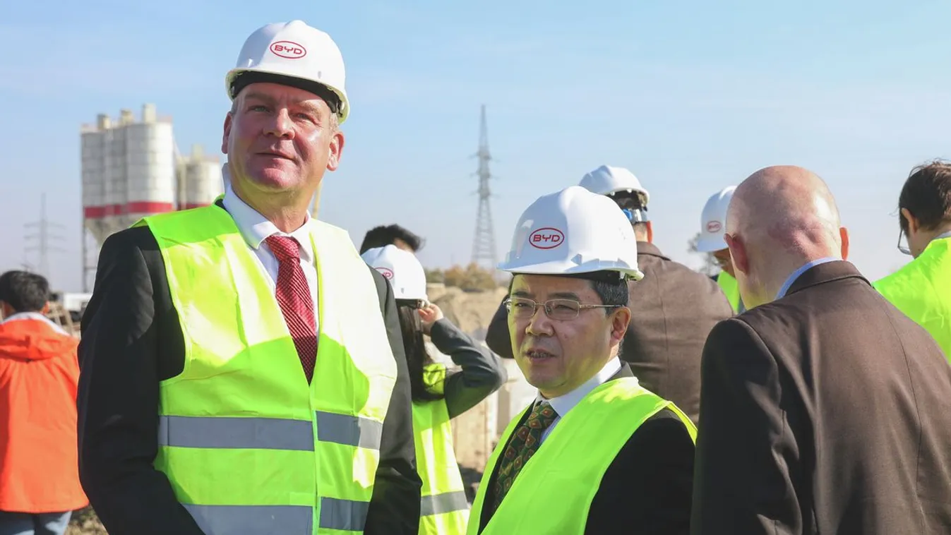 Rendkívüli: rászállt Brüsszel a szegedi BYD-gyárra – az Európai Unió gyanakszik és vizsgálatot indított