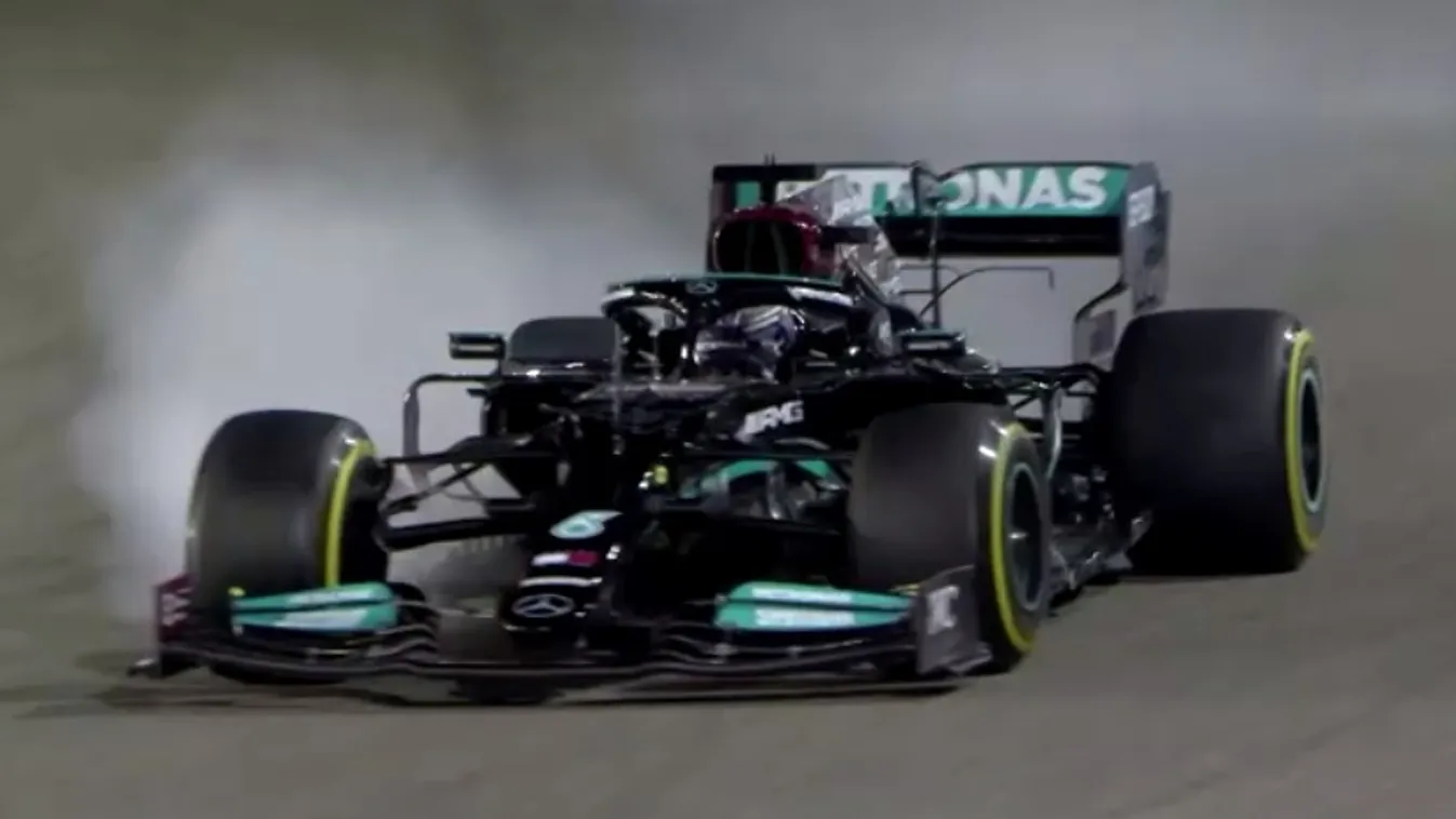 Nagyon megizzasztották, de végül Hamilton nyerte a Bahreini Nagydíjat