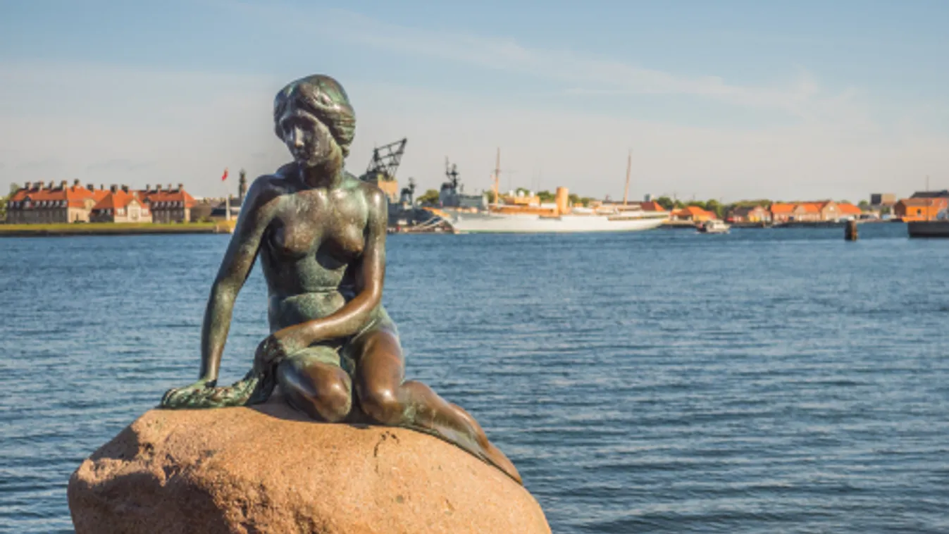 Egy dán bíróság 14 millió forintra emelte A kis hableány-szobor miatt kiszabott bírságot