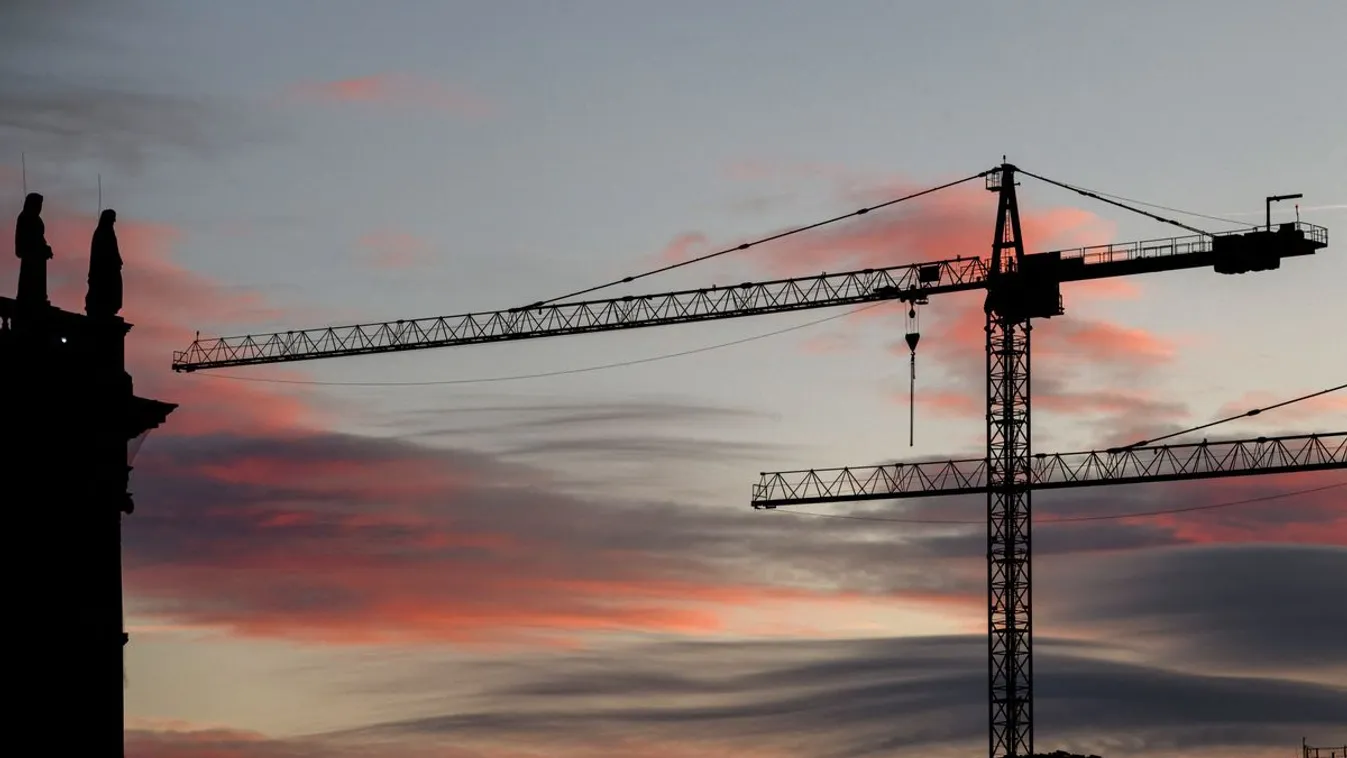 Európában és Magyarországon még mindig széllel szemben halad az építőipari szektor