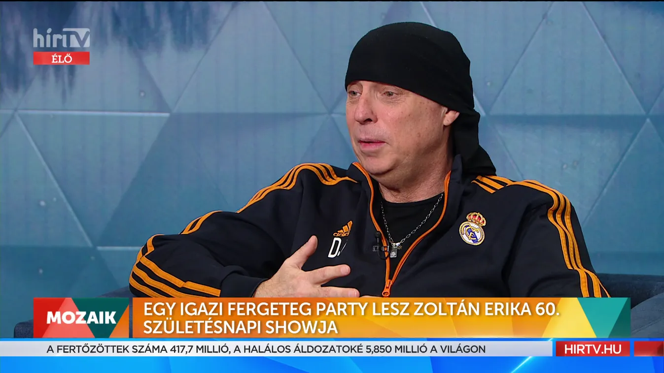 Mozaik: Zoltán Erika 60. születésnapi showja
