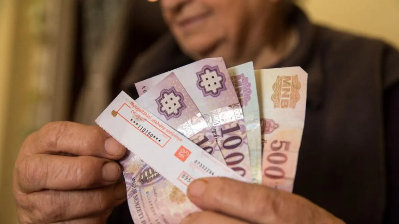 Csúszás nélkül kézbesítik a nyugdíjakat