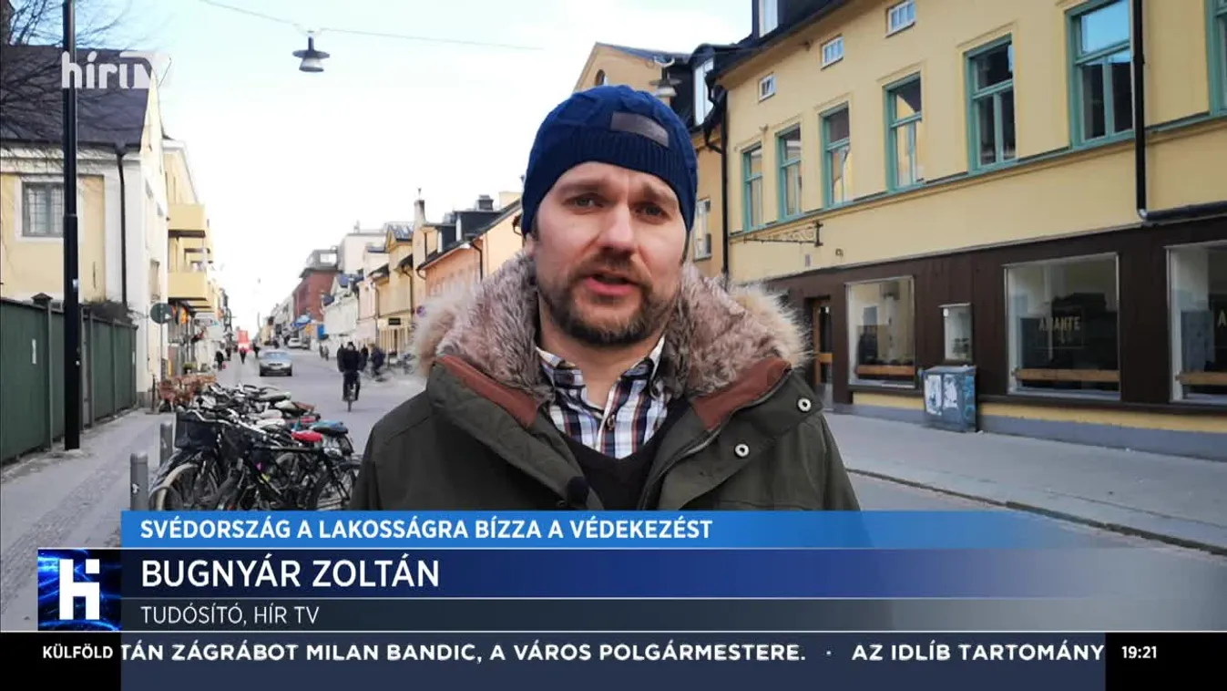 Svédország a lakosságra bízza a védekezést