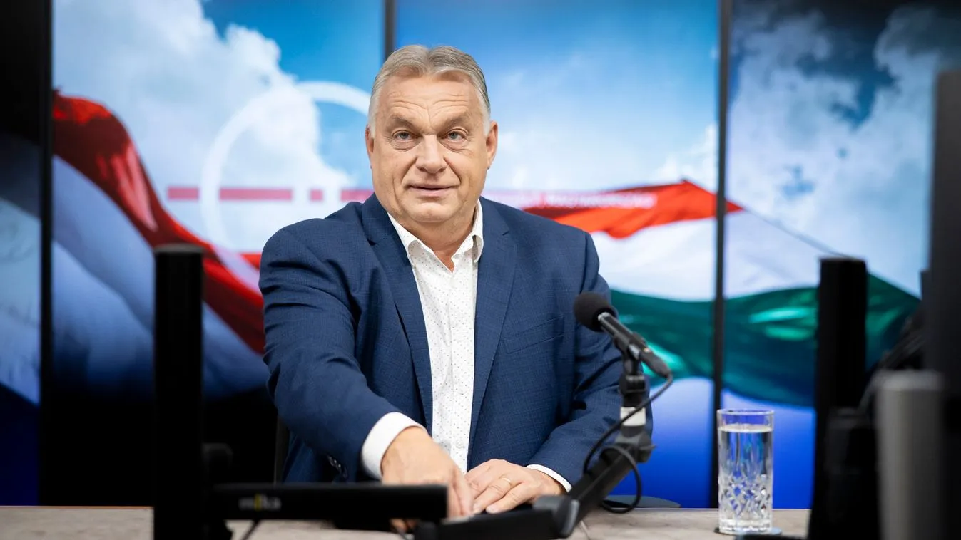 Orbán Viktor: Amerika támogatni fogja a béke megteremtését + videó