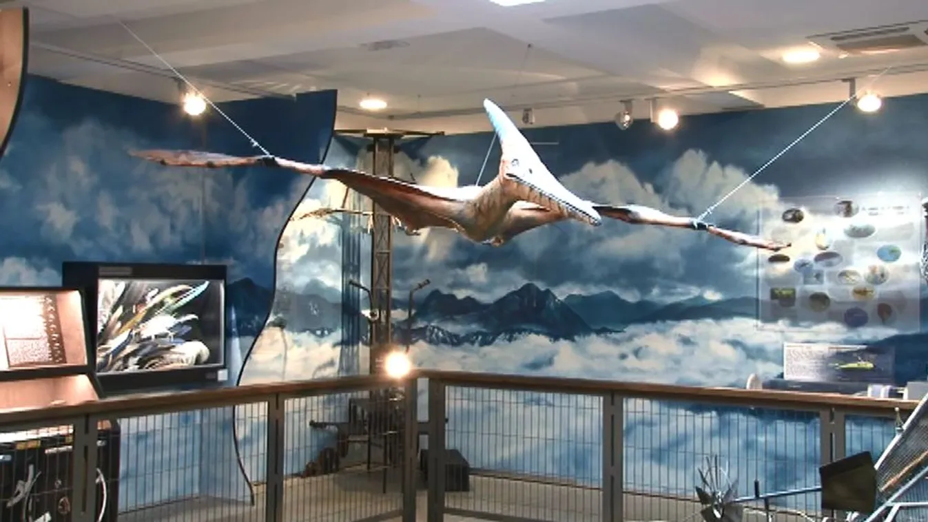 Rendhagyó utazás a 185 millió évvel ezelőtti korba