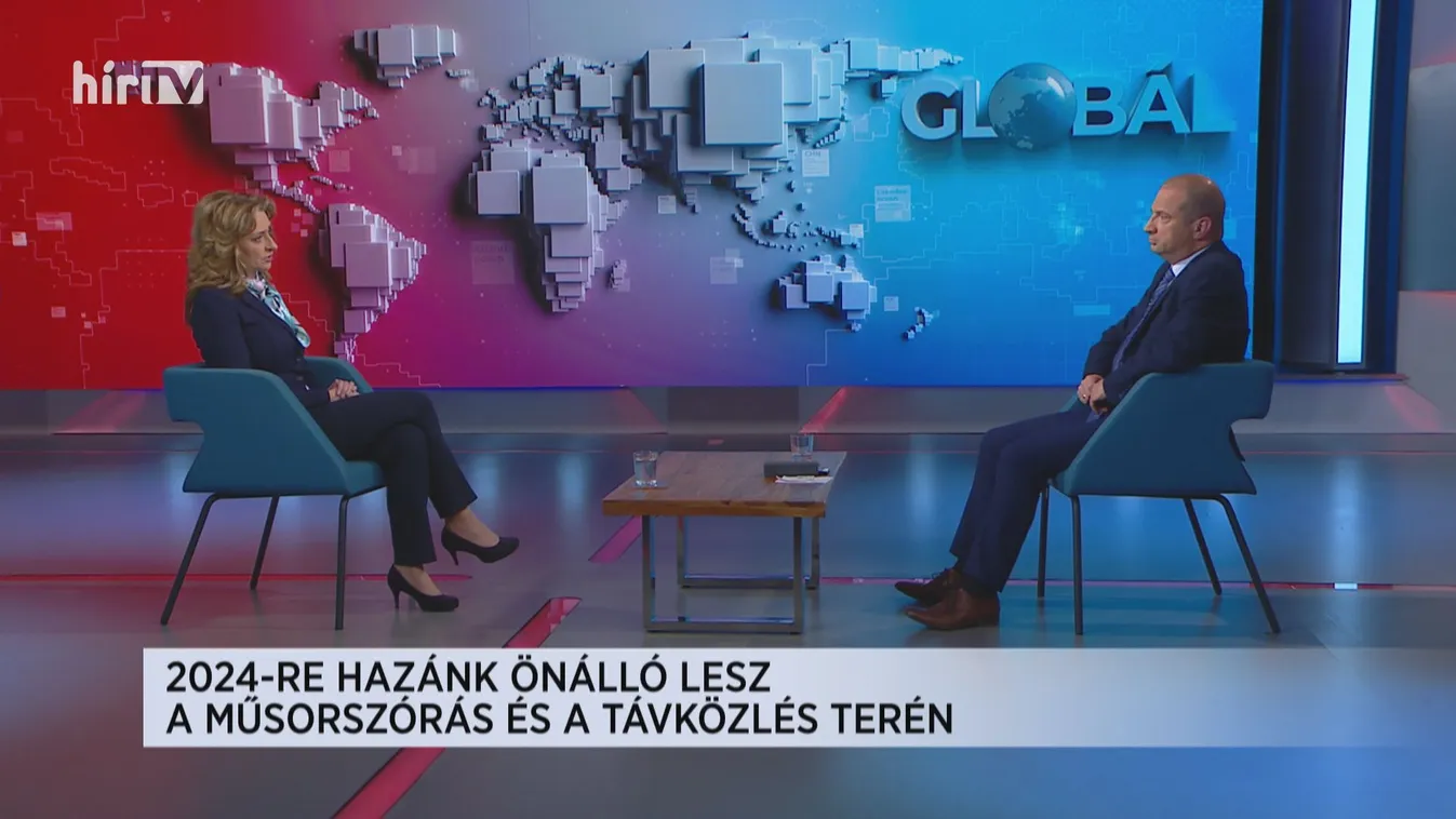 Globál: 2024-re hazánk önálló lesz a műsorszórás és a távközlés terén
