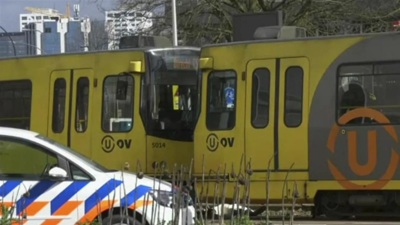 Három halottja van az utrechti lövöldözésnek