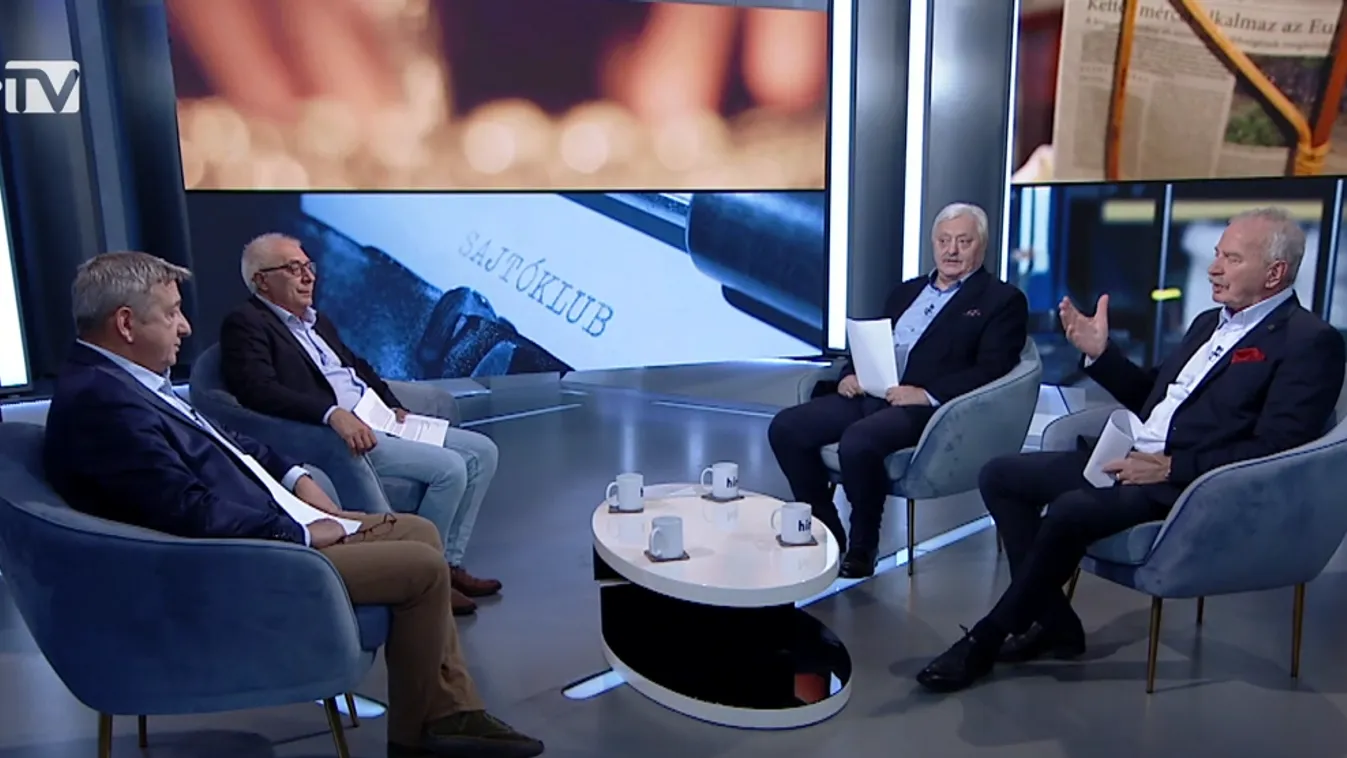 Sajtóklub: Már az USA-ban is elismerik, hogy Ukrajnában rendszerszintű a korrupció