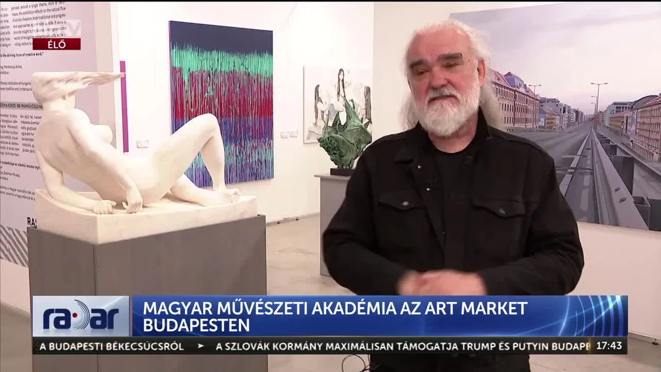 	Radar – Magyar Művészeti Akadémia az ART Market Budapesten