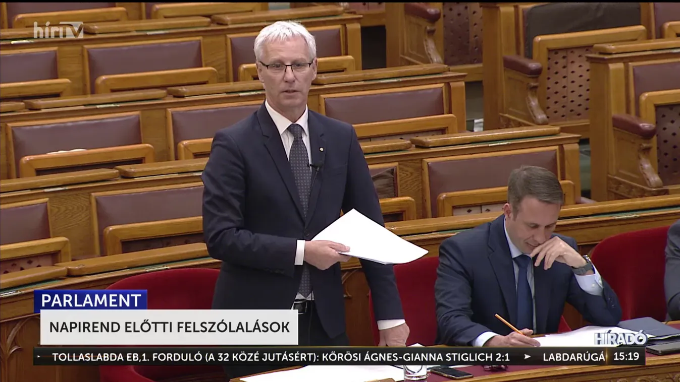 Soltész Miklós: Az LMP négy évig nem szólalt meg Budapestet érintő ügyekben + videó