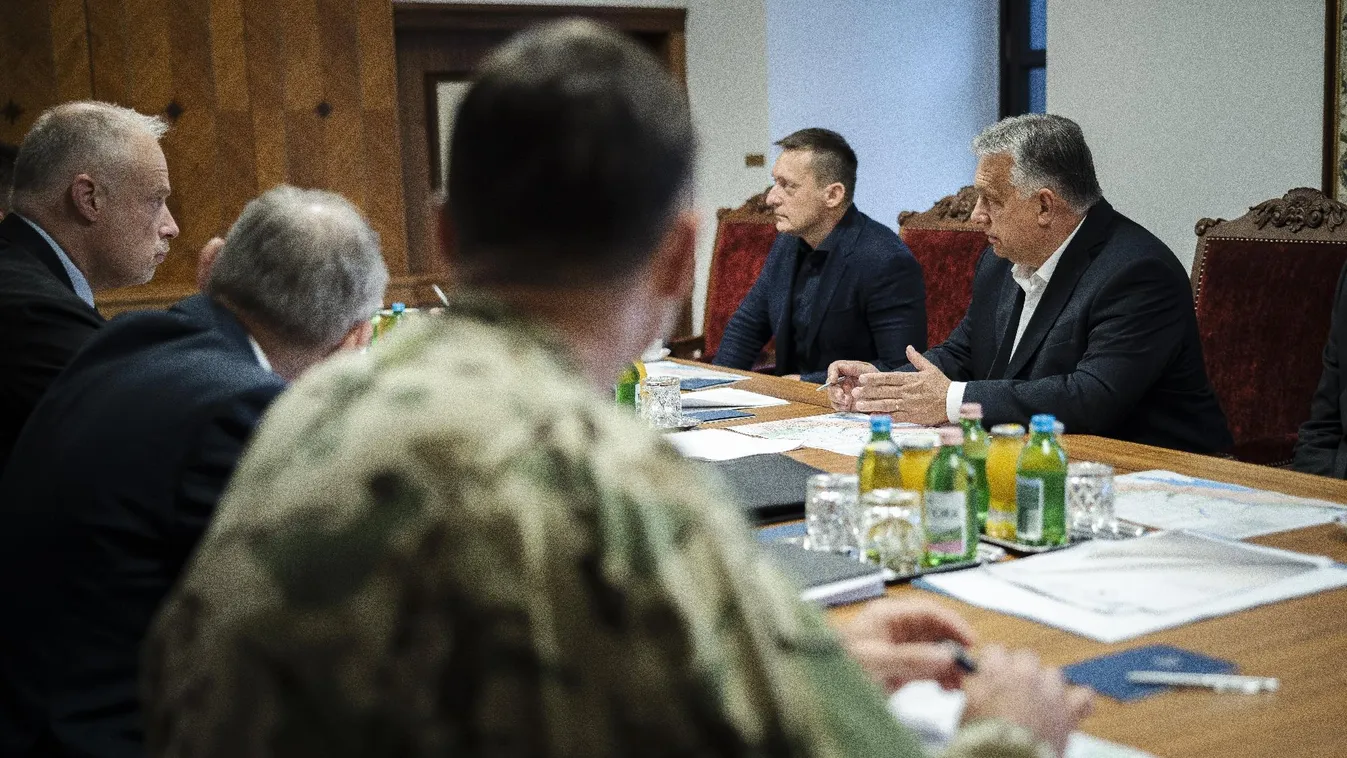 Orbán Viktor: Nekünk Magyarország biztonsága az első