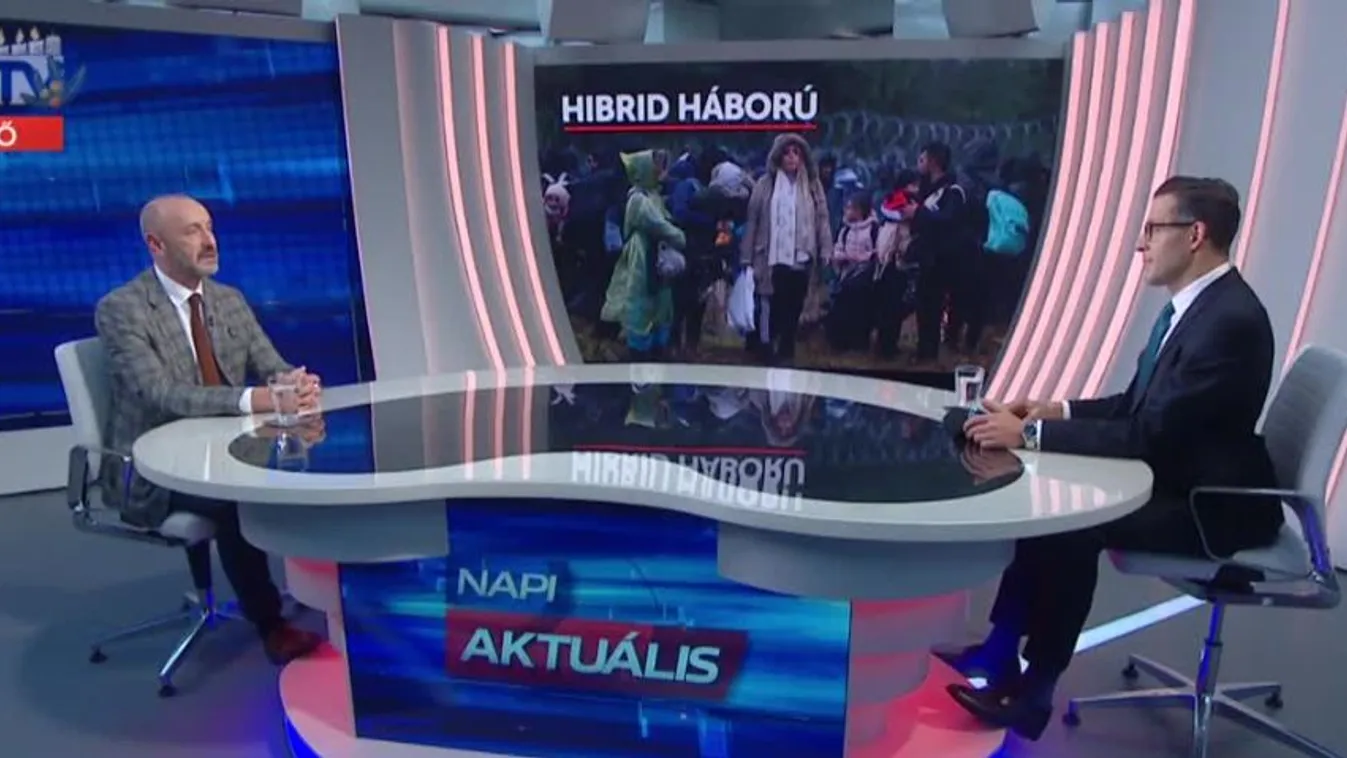 Horváth József: Magyarországot is fenyegeti a hibrid háború