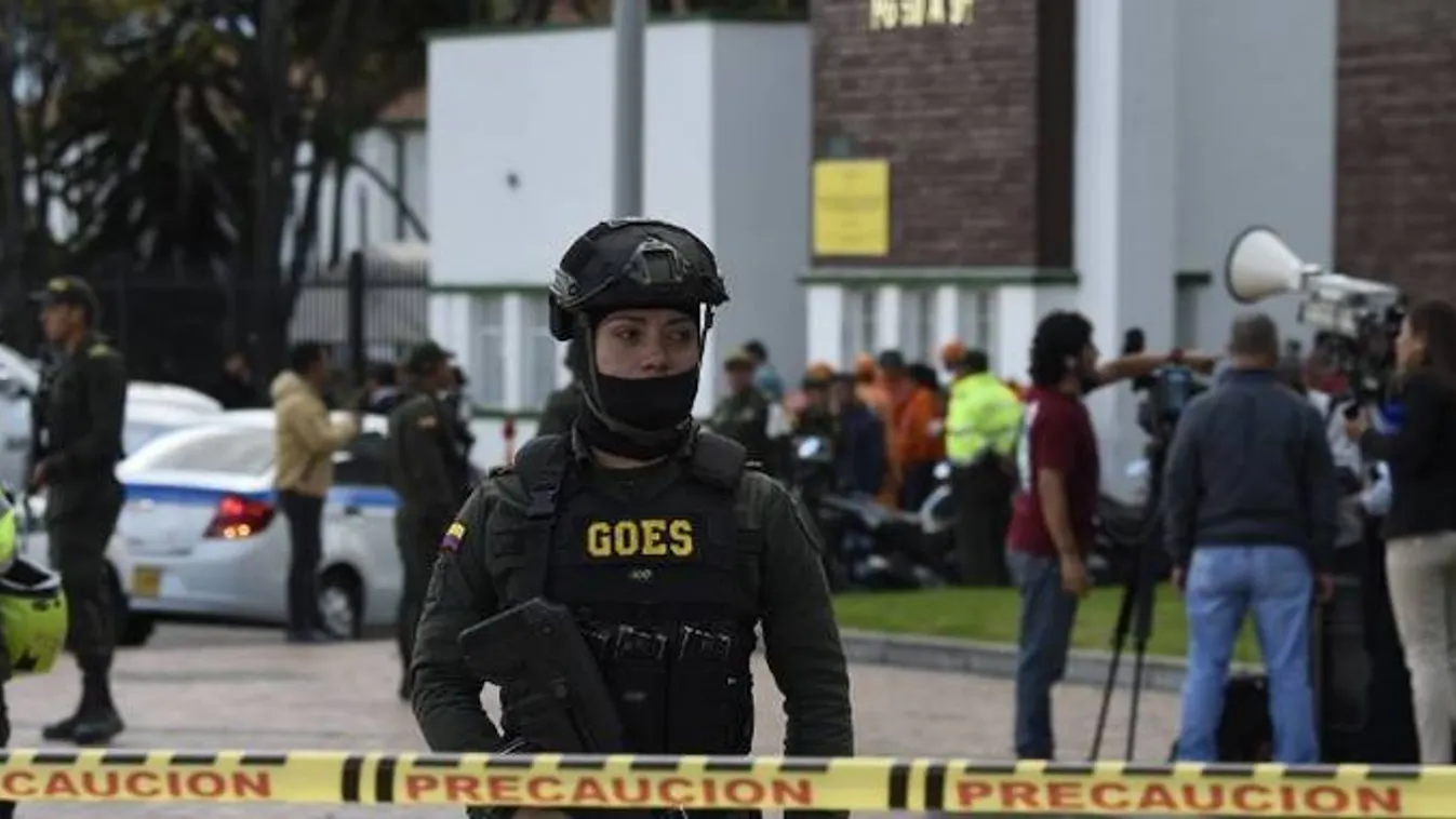 Baloldali gerillaszervezet állhat a véres bogotái merénylet mögött