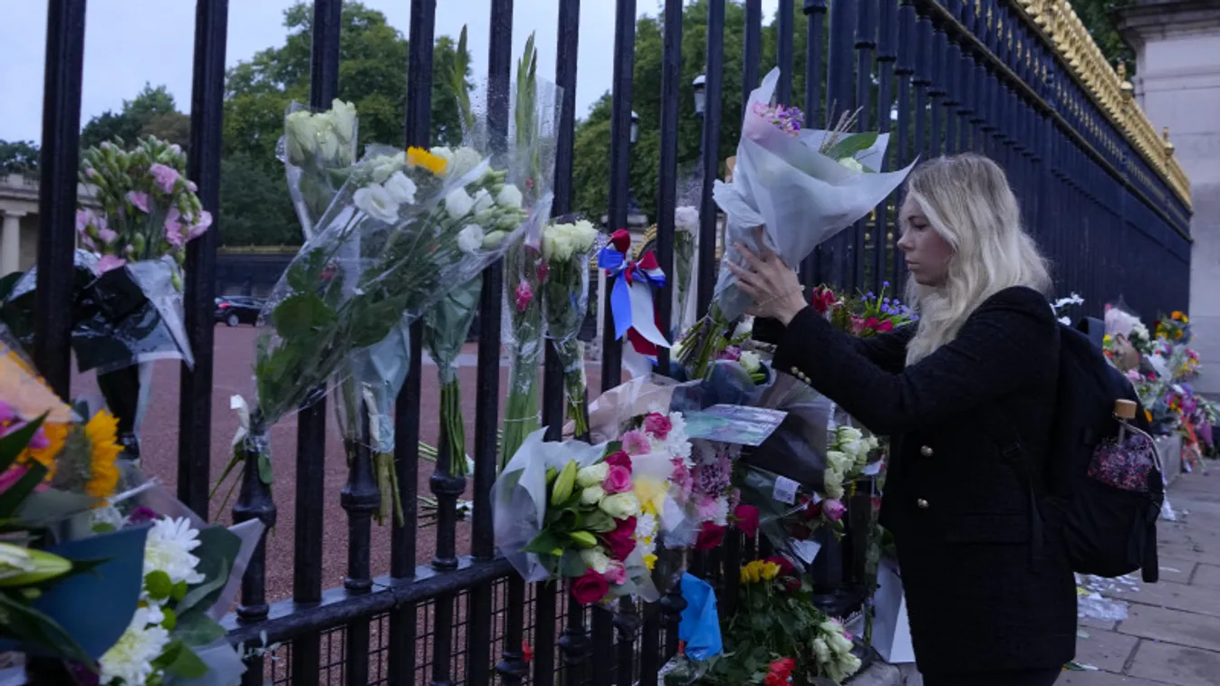II. Erzsébet halála - A török virágkertészetek nem győzik kielégíteni a brit keresletet