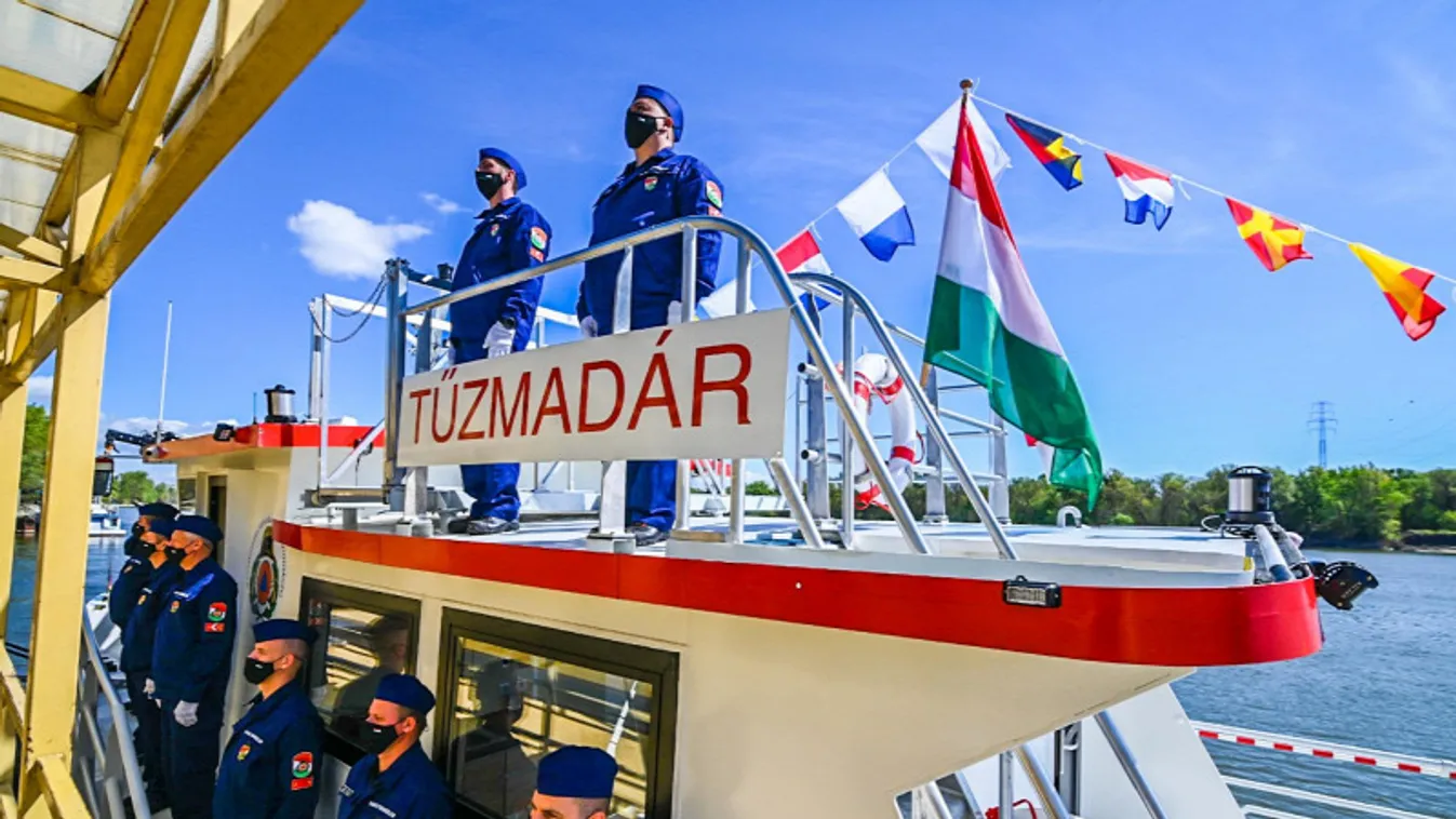 Egymilliárd forintos iparbiztonsági fejlesztés a katasztrófavédelemnél