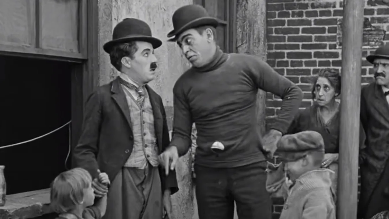 Felújított formában mutatják be Chaplin filmjeit
