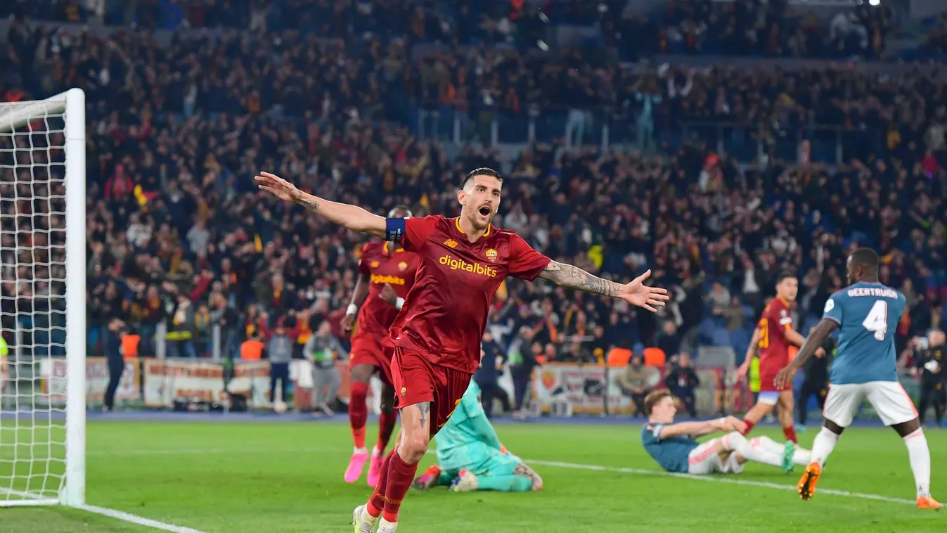 Európa-liga: A Roma jutott utolsóként a négy közé