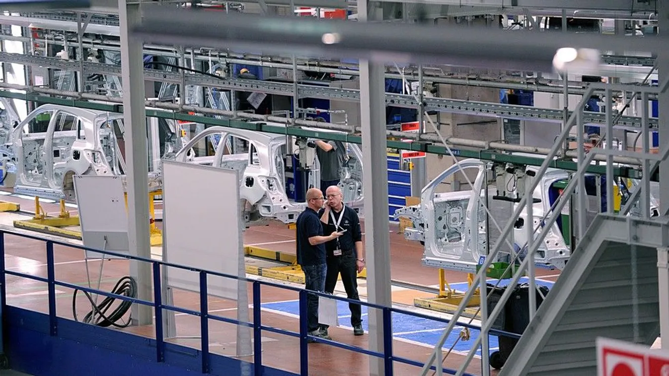 Csökkent az ipari termelés