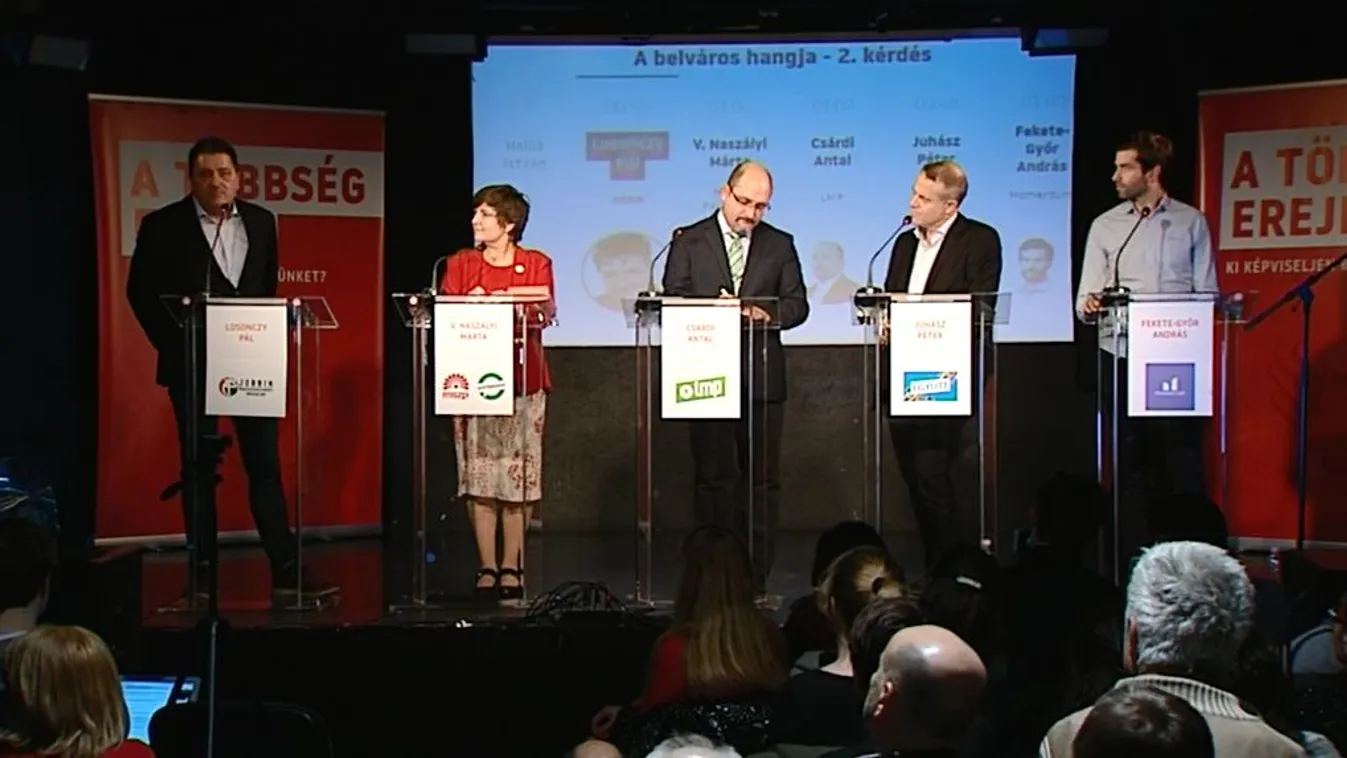 Fekete-Győr visszalépett a Belvárosban, V. Naszályi tárgyalna az LMP-vel