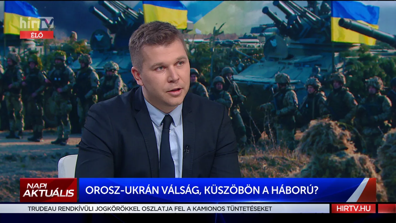 Orosz-ukrán válság, küszöbön a háború?