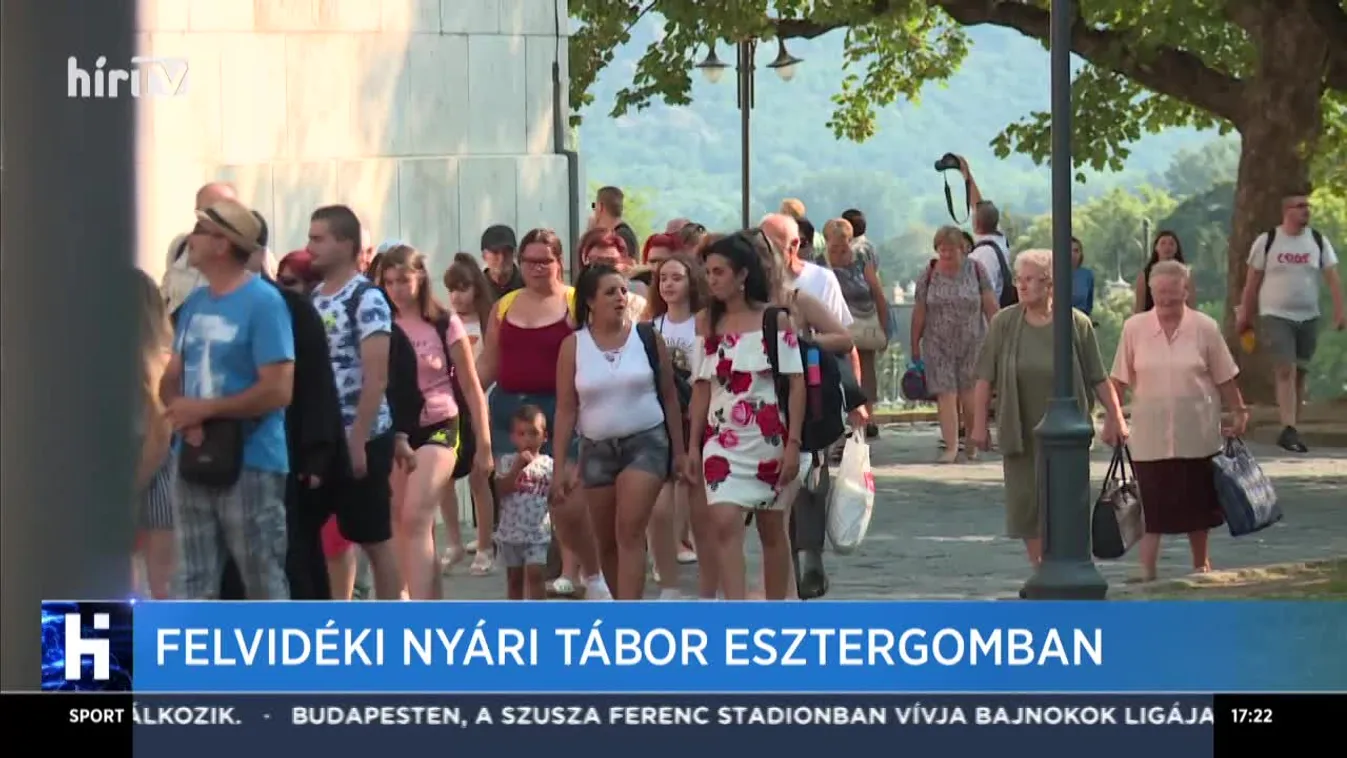 Felvidéki Nyári Tábor Esztergomban