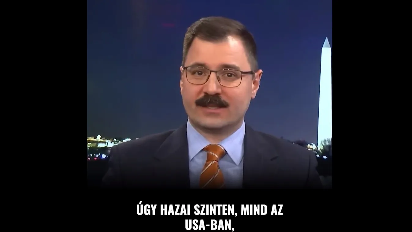 Szánthó Miklós: Trump vissza tudja hozni a békét a térségünkbe + videó