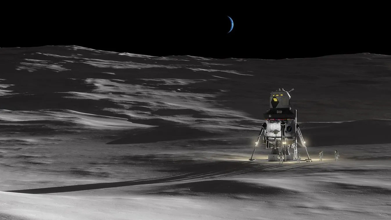 Holdra szálló űrhajó