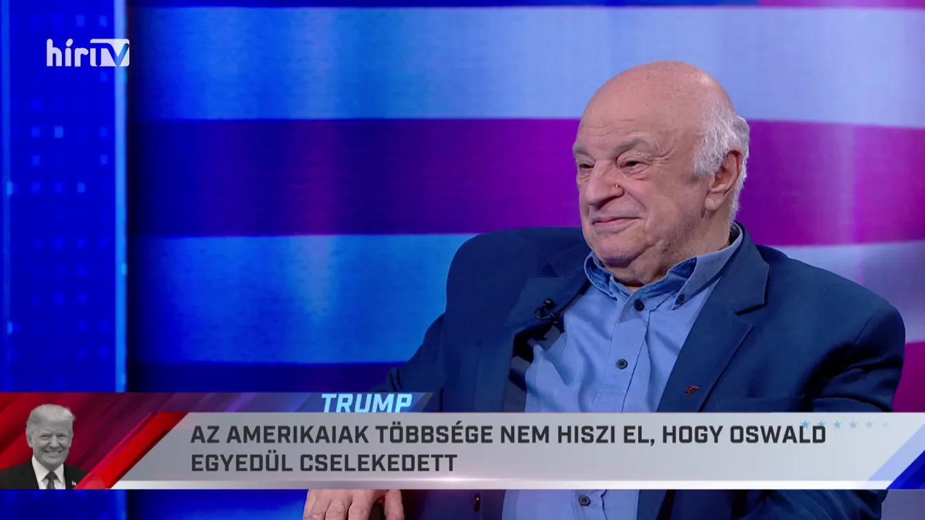 Trump - Ki ölte meg Kennedyt? + videó