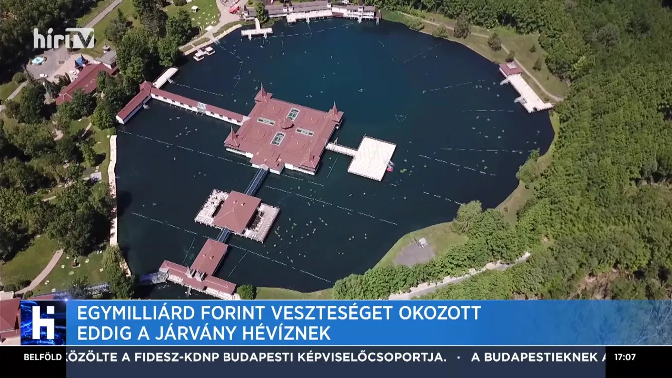 Egymilliárd forint veszteséget okozott eddig a járvány Hévíznek