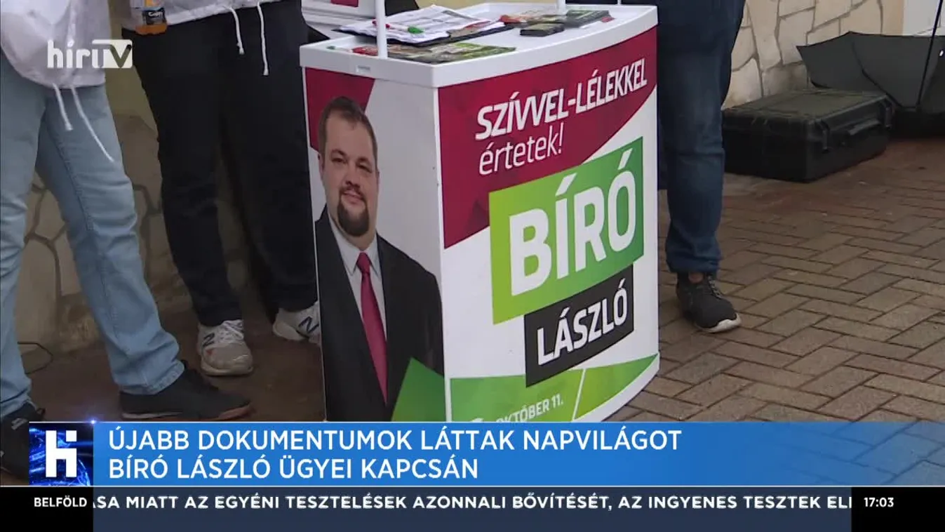 Újabb dokumentumok láttak napvilágot Bíró László ügyei kapcsán