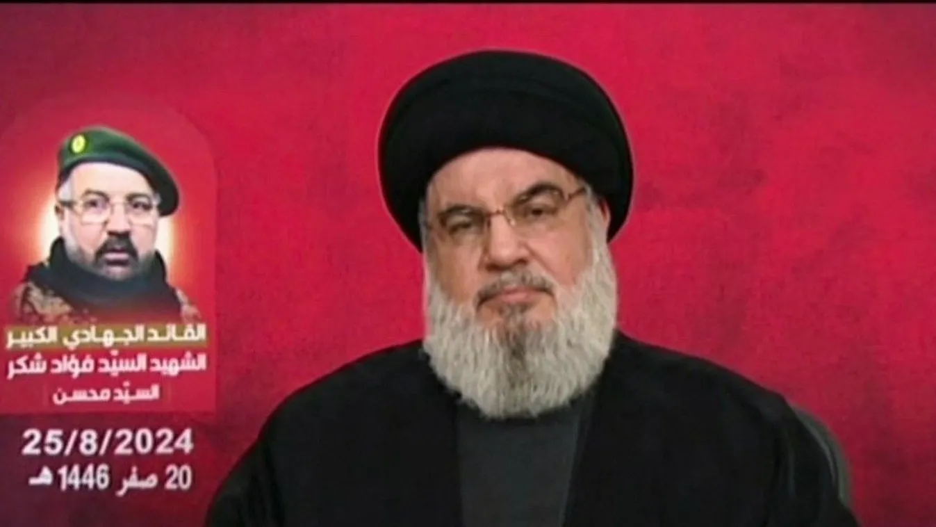 Hezbollah-vezér: Izrael minden határon túlment