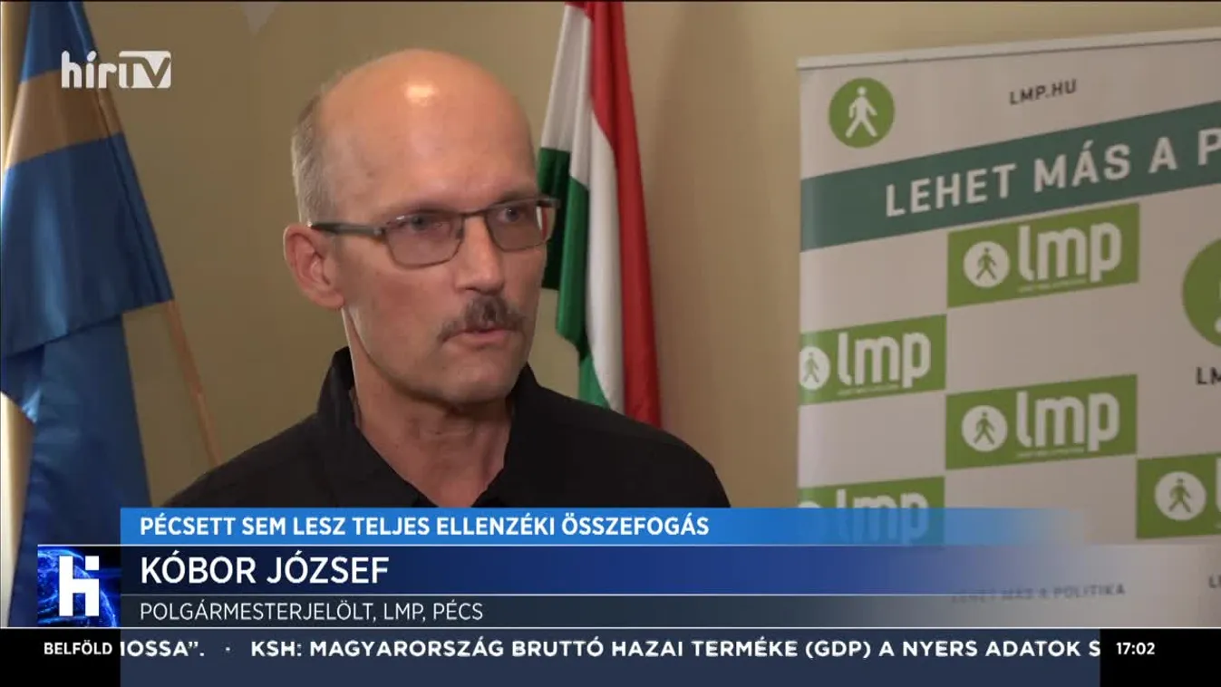 Pécsett sem lesz teljes ellenzéki összefogás