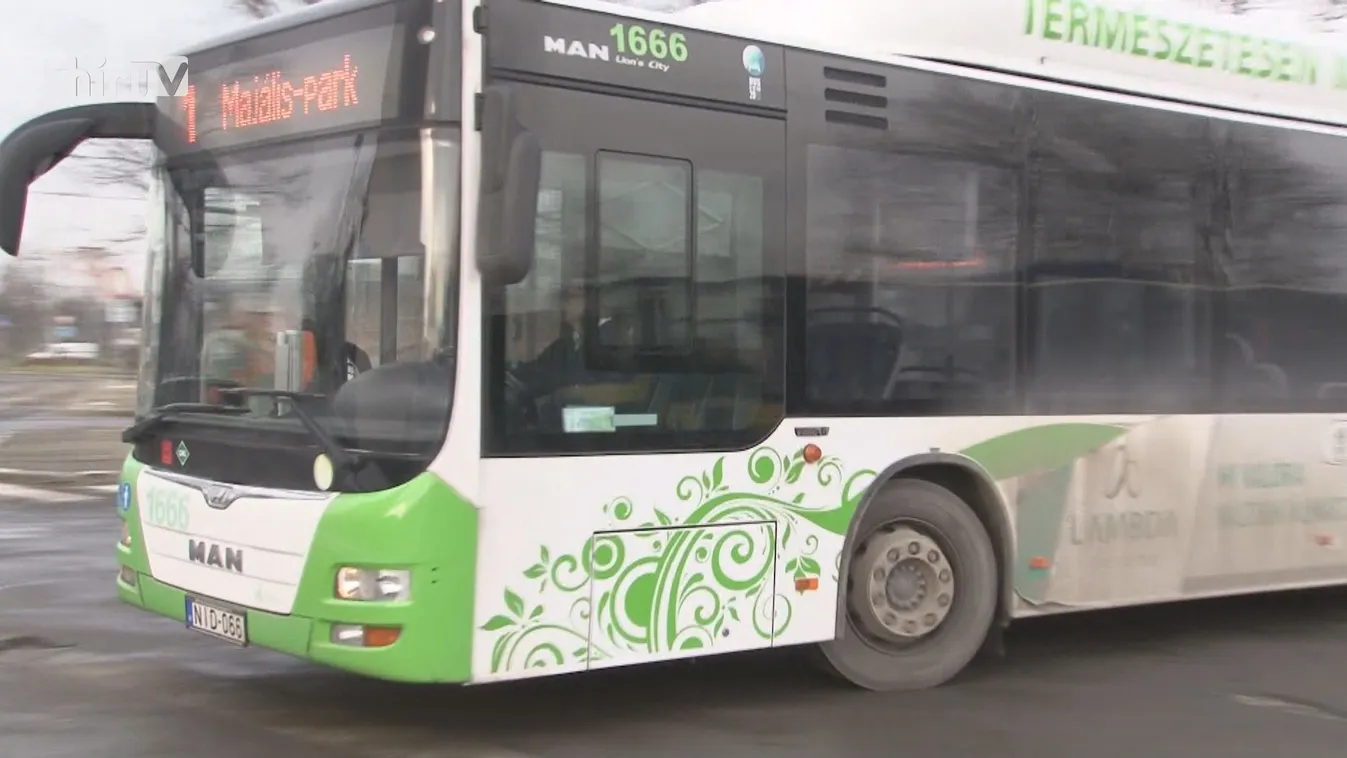 A baloldal lerövidíteni Miskolc autóbuszjáratának vonalát
