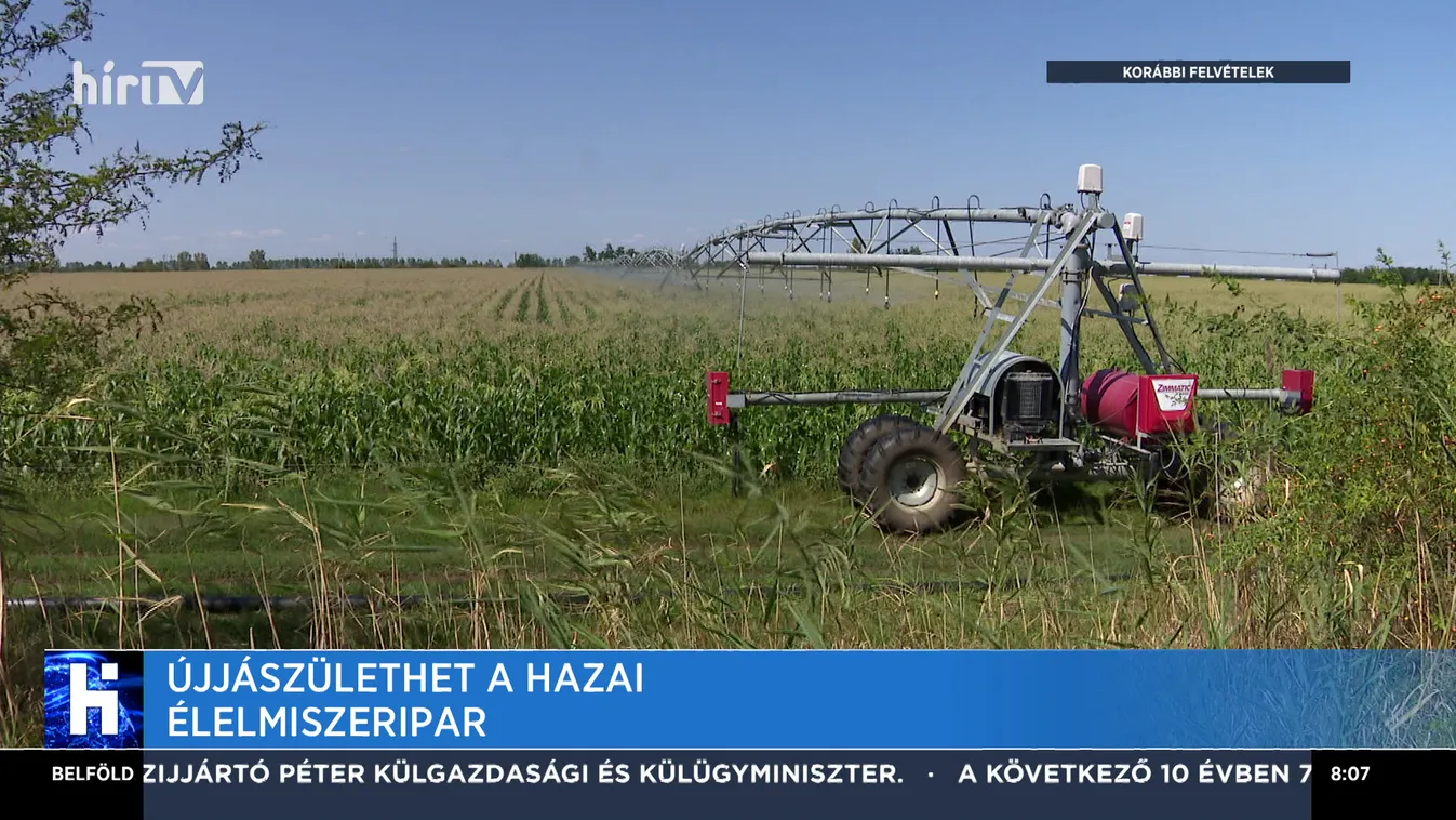 Újjászülethet a hazai élelmiszeripar