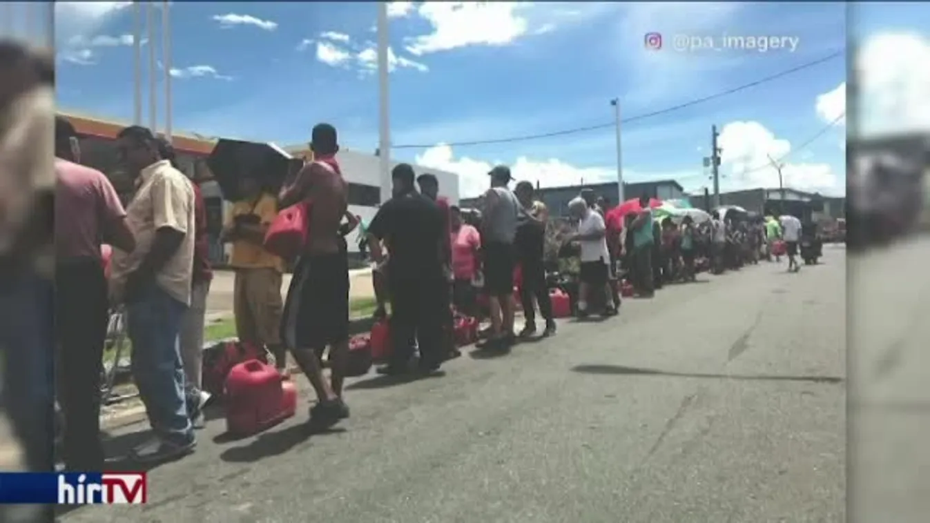 Trumptól vár segítséget Puerto Rico