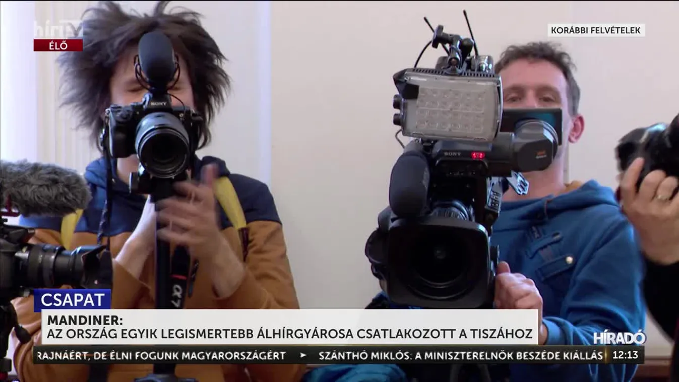Mandiner - Magyarország egyik legismertebb álhírgyárosa csatlakozott Magyar Péterhez + videó
