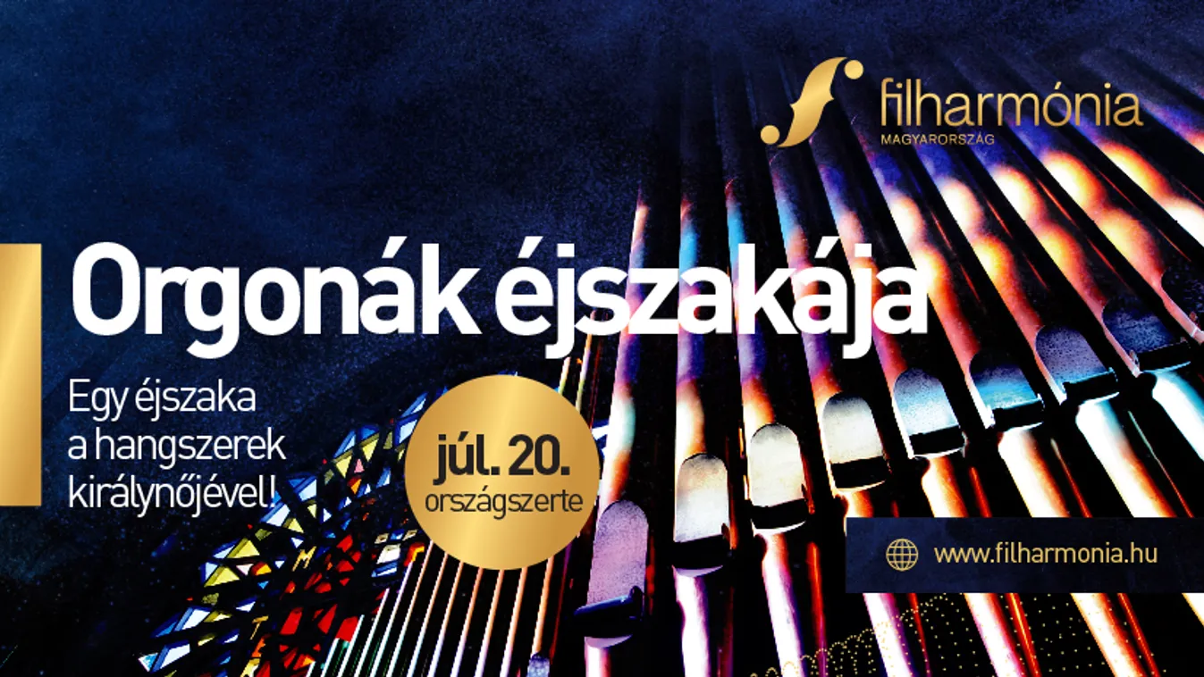 Először rendezik meg az Orgonák éjszakáját szombaton