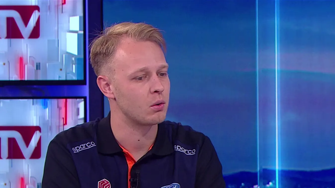 Bertalan Márton az ERC Fiesta Rally3 Trophyban indul az idén + videó