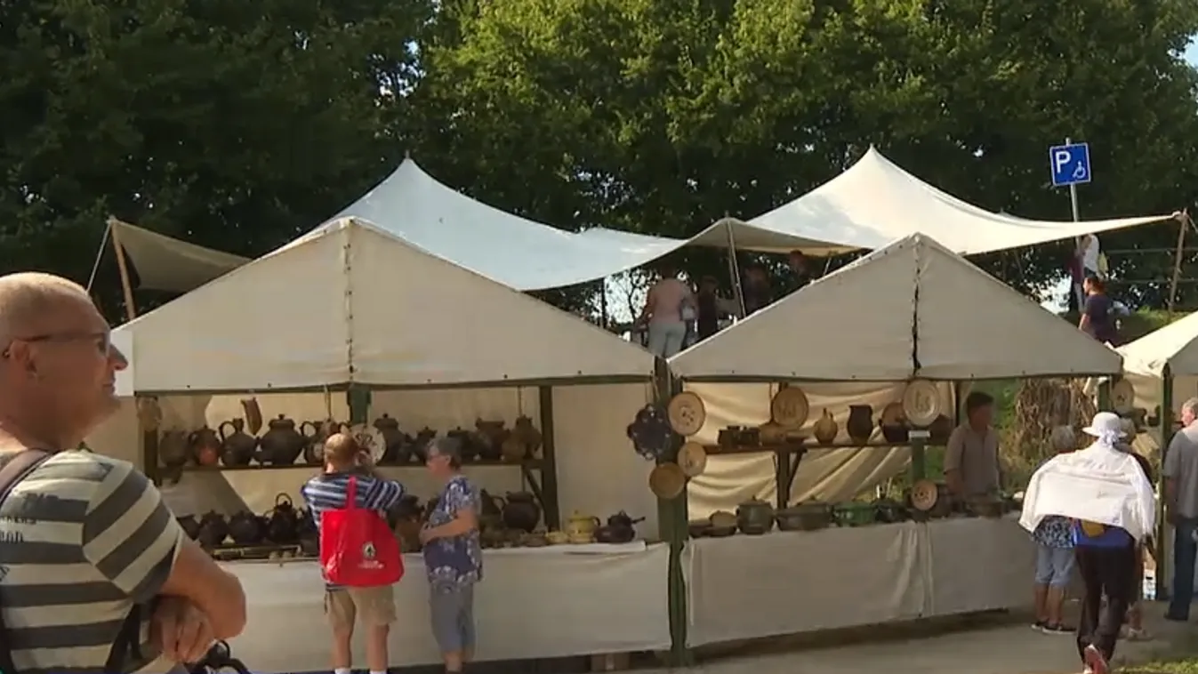 Fazekas és folklór fesztivált tartottak Zalaegerszegen