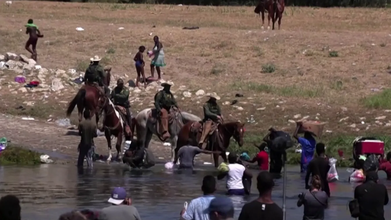 Joe Biden szégyennek nevezte a haiti migránsok szíjjal verését