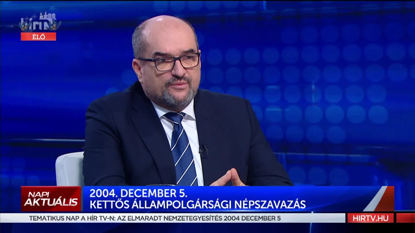 Brenzovics László: Amennyiben hazatérnék előzetes letartóztatásba kerülnék