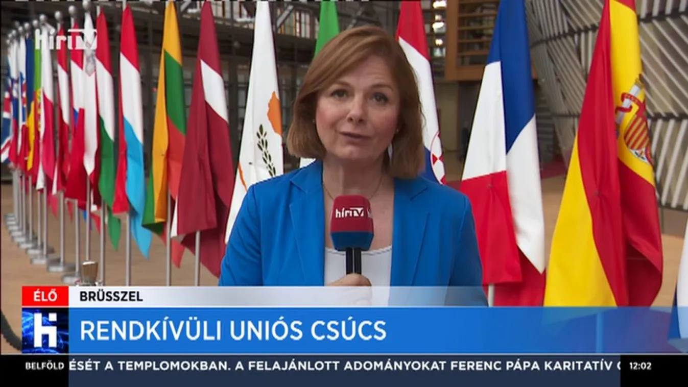 Rendkívüli uniós csúcs Brüsszelben
