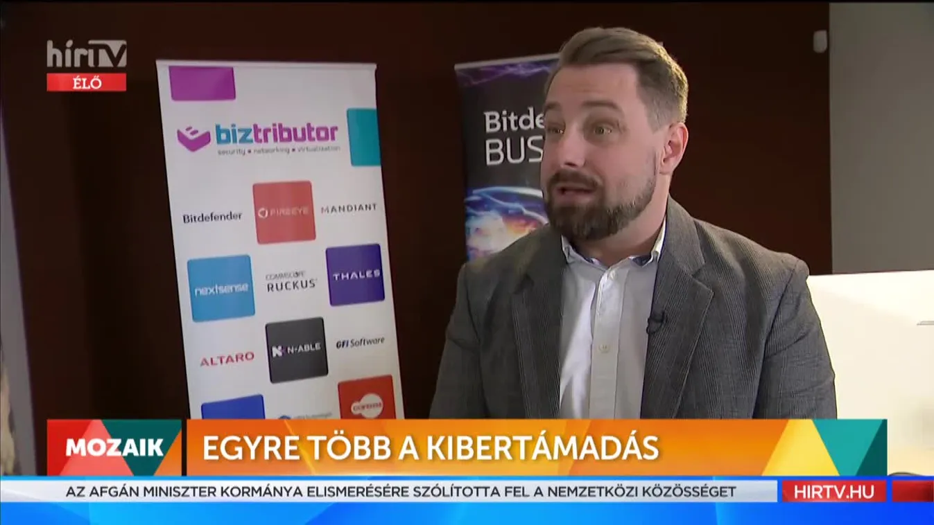 Mozaik - Egyre több a kibertámadás