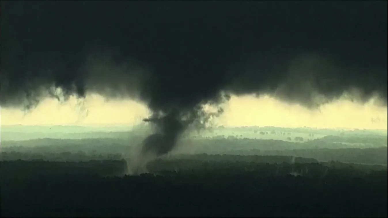 Tornádó pusztított Oklahomában