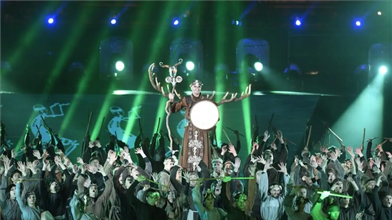 Megkezdődött a vizes vb, több tízezren a megnyitón