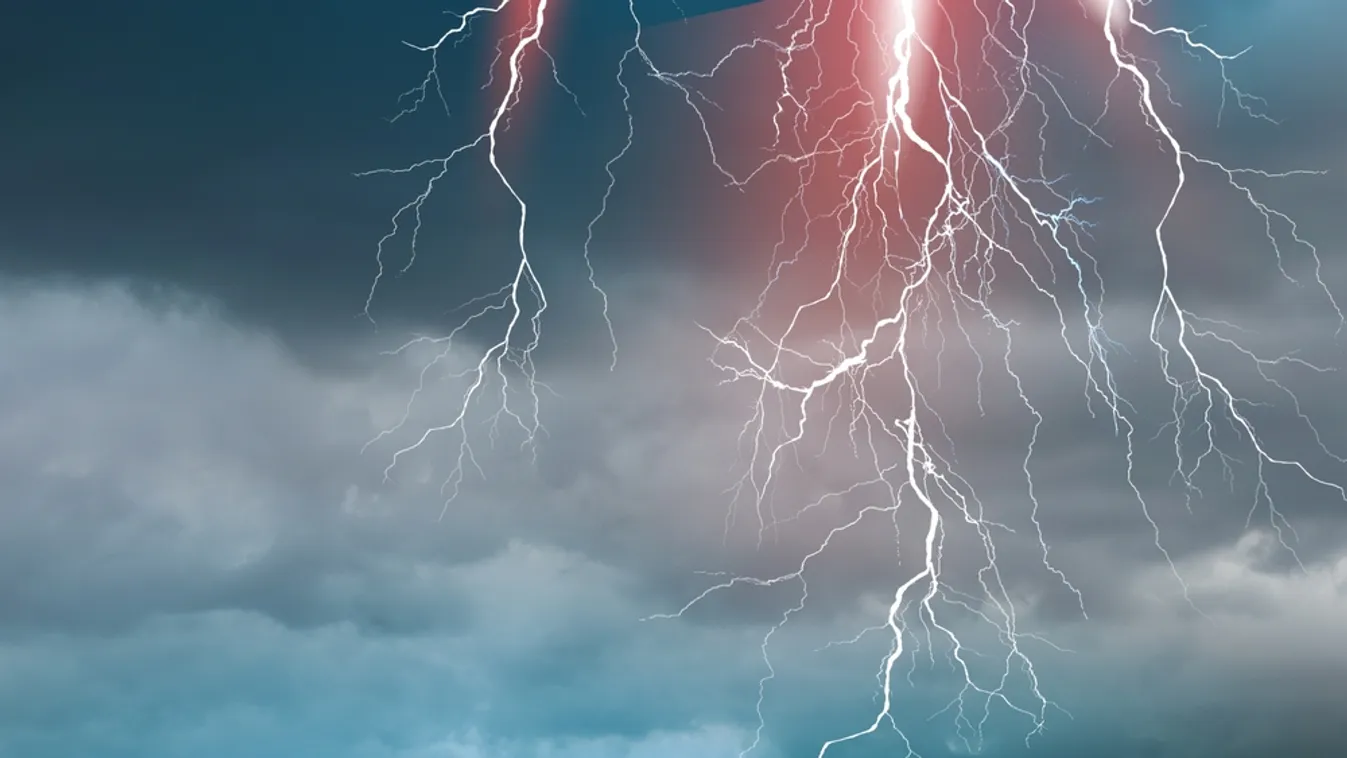 Intenzív zivatarokkal érkezik meg délután a hidegfront