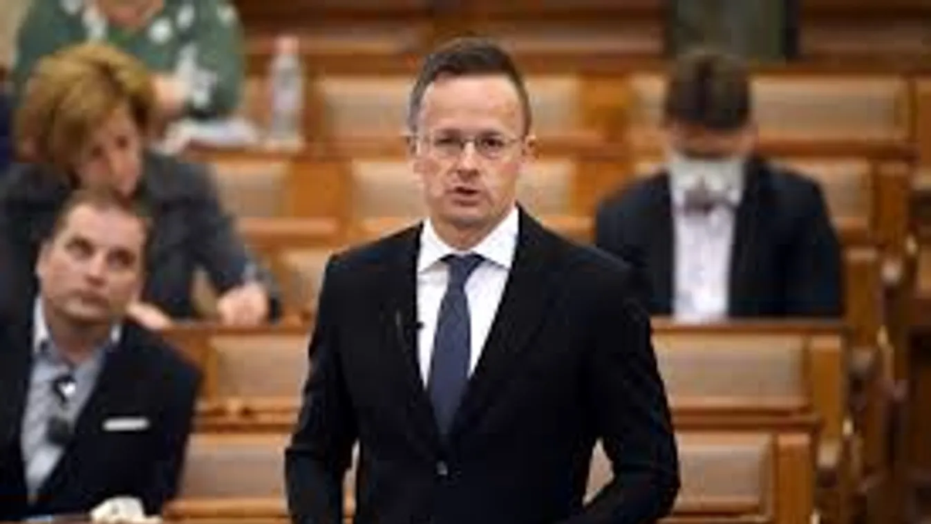 Washingtonban tárgyal kedden Szijjártó Péter